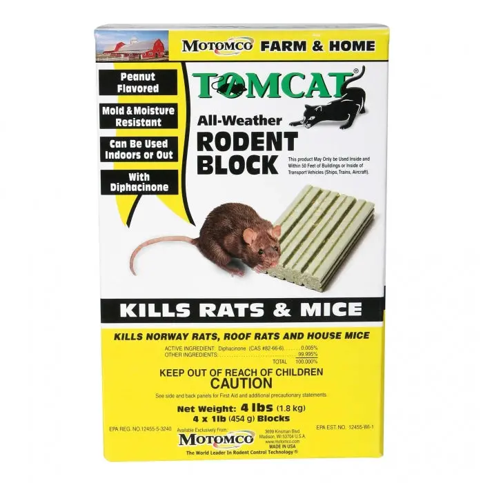 Tomcat Rodent Block 1