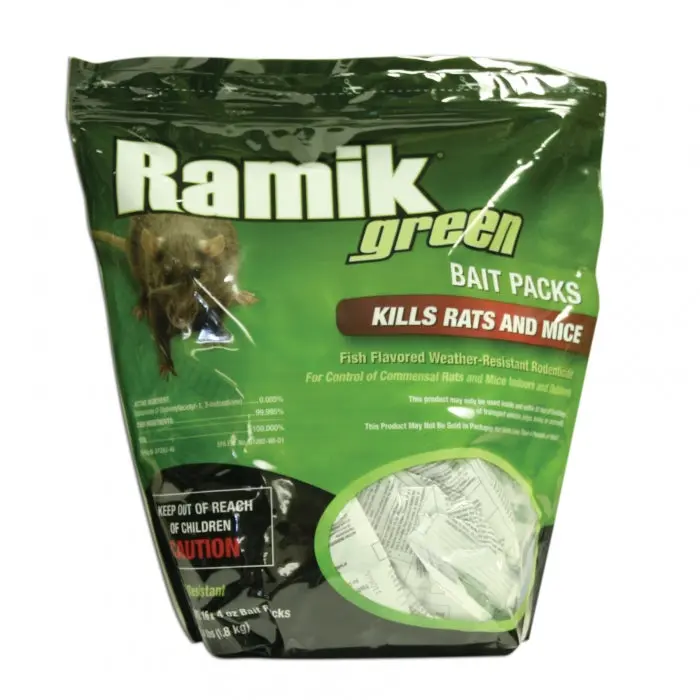 Ramik Green Bait Packs 1