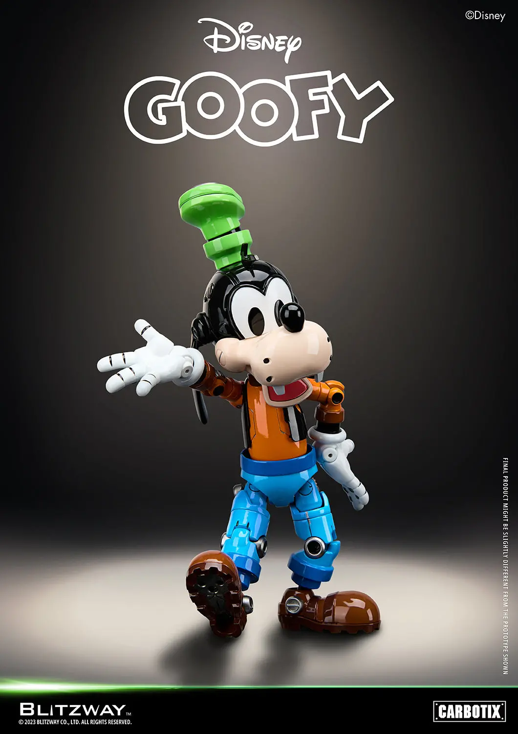 Disney: Carbotix Goofy 1