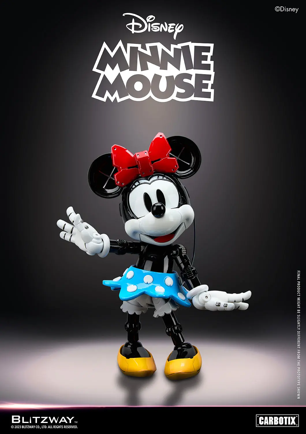 Disney: Carbotix Minnie Mouse 1