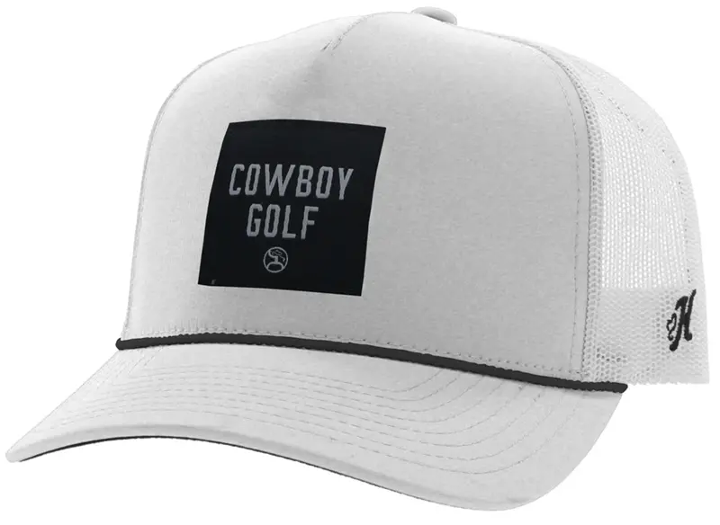"Cowboy Golf" White Hat 1