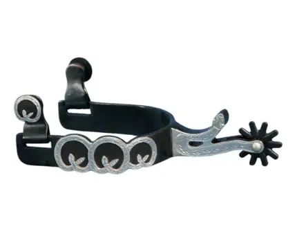 Diamond Black Rattler Spurs 1