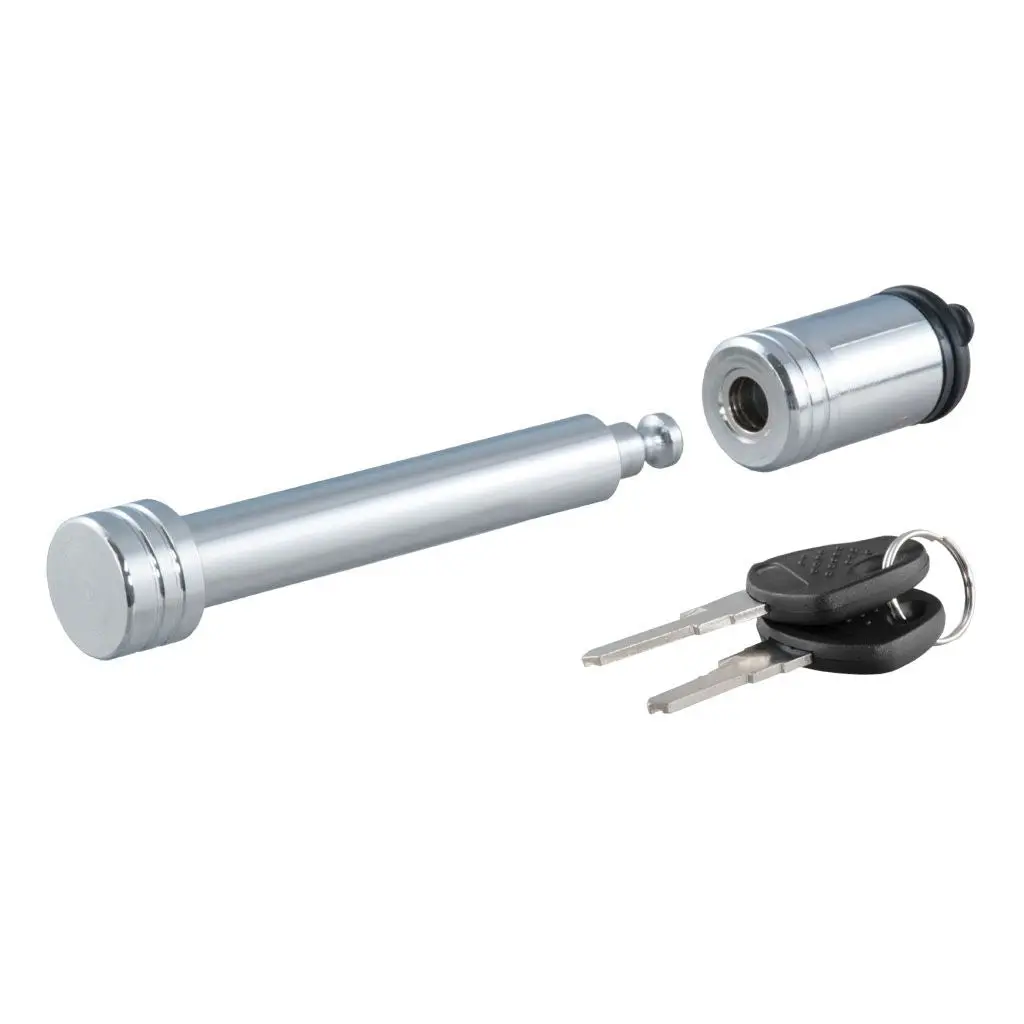 Curt 15.8Mm Hitch Lock (Barbell, Chrome) 1
