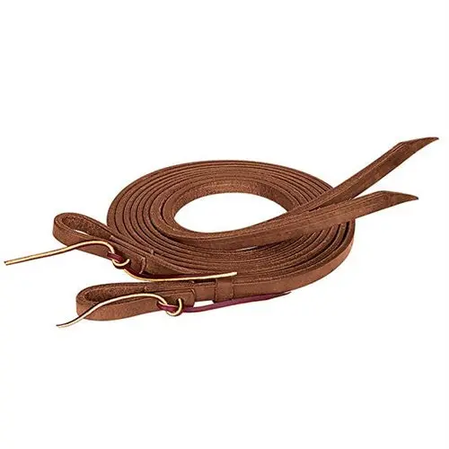 Protack® Extra Heavy Harness Split Reins, 5/8" X 8' 1