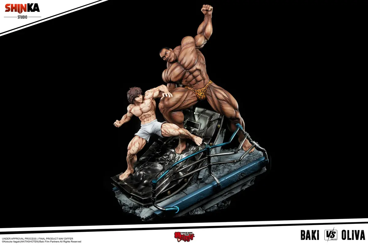 Baki The Grappler: Baki Vs Oliva (Pre-Order) 1