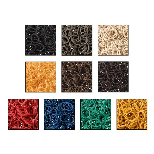 Equitare Braidettes Braiding Bands 1
