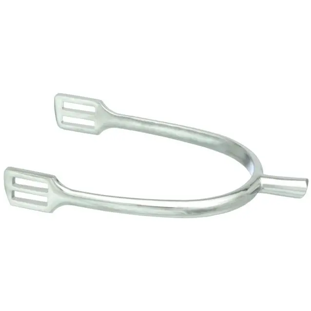 Equitare Chrome Plated Prince Of Wales Spurs-Woman 1