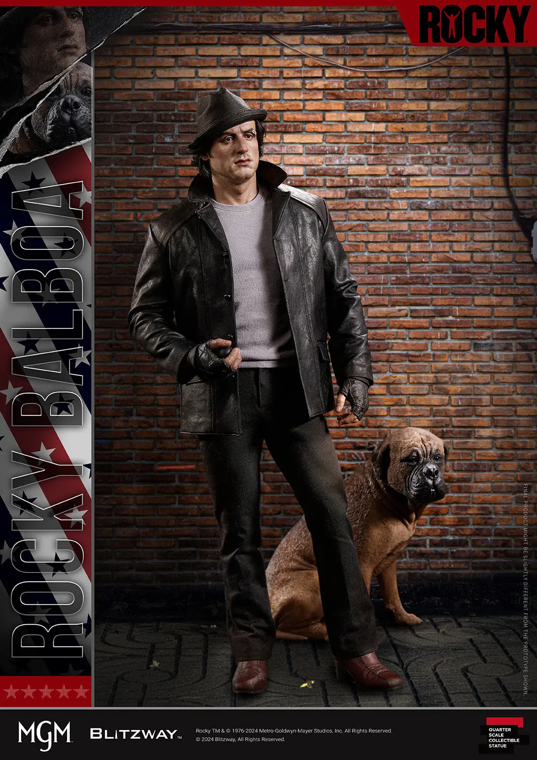 Rocky (1976): Rocky Balboa And Butkus Rooted Hair Version 1
