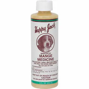 Happy Jack: Mange Medicine 8 Oz 1