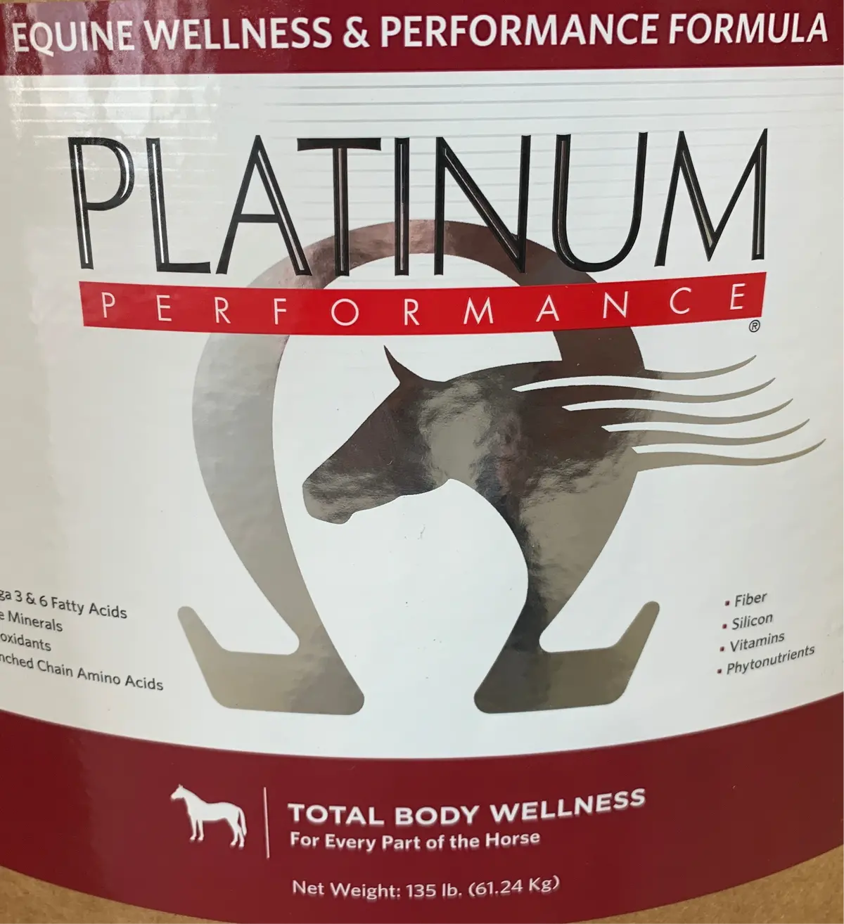 Platinum Performance: Total Body Wellness - 135 Lb (61.34 Kg) 1