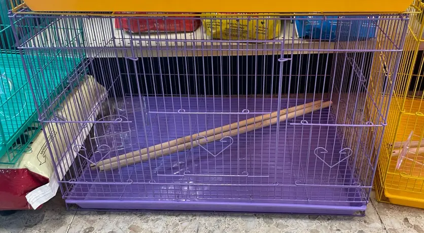 Breedg. Cage 23.5' X16' X16h Purple 1