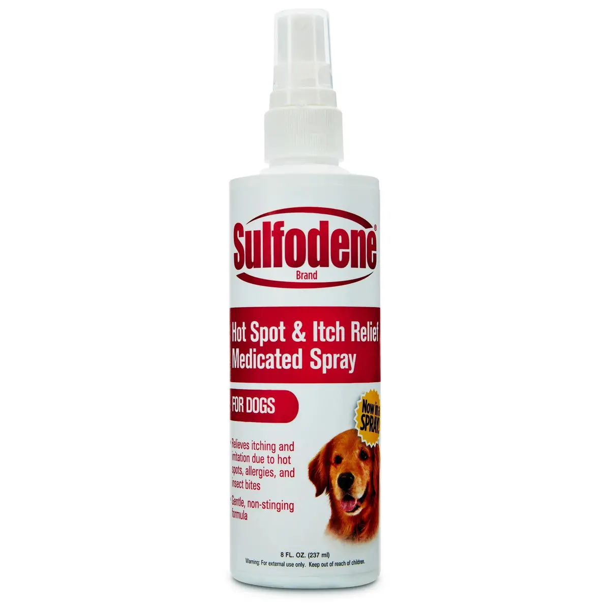 Farnam: Sulfodene Hot Spot & Itch Relief Medicated Spray - 8 Fl Oz 1