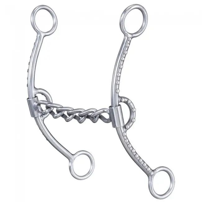 Tough1 Sweet Iron Chain Mouth Lifter Snaffle 1