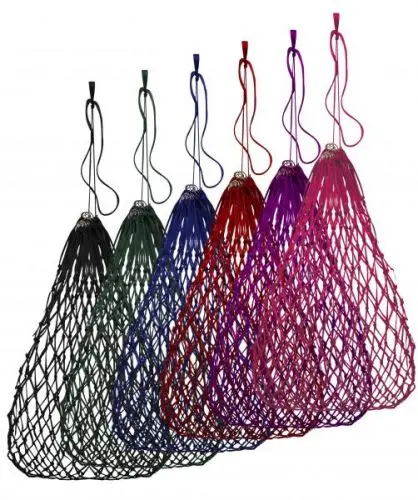 Slow Feed Hay Bag With Rings. 5