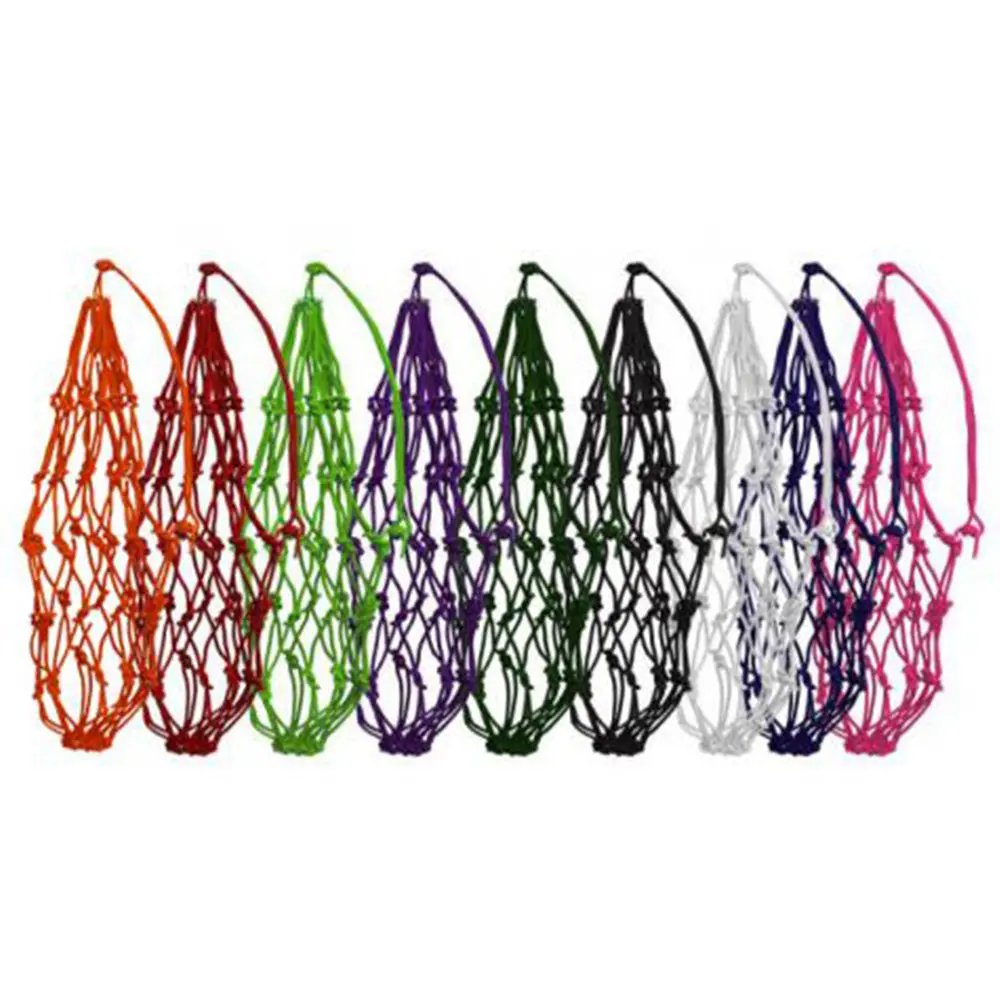 Showman Heavy 42" Cotton Rope Hay Net 1