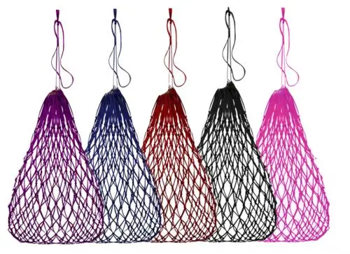 Braided Cotton Slow Feed Hay Net. 1