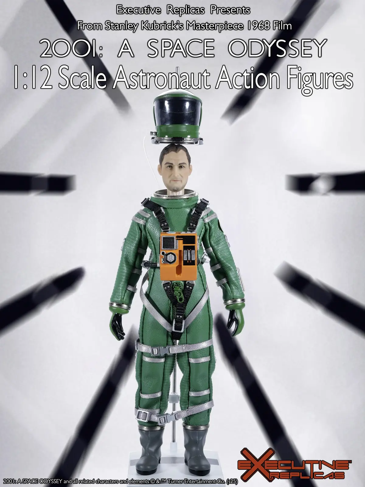 2001 A Space Odyssey: Green Discovery Astronaut (Pre-Order) 1