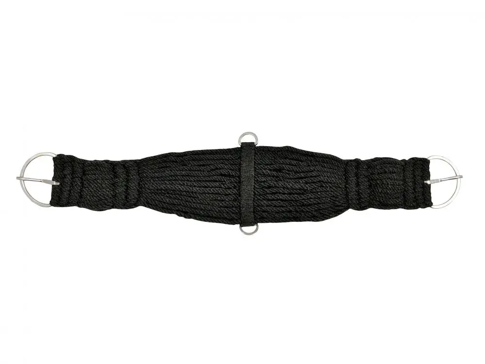 String Girth With Nickel Plated Flat Hardware. 1