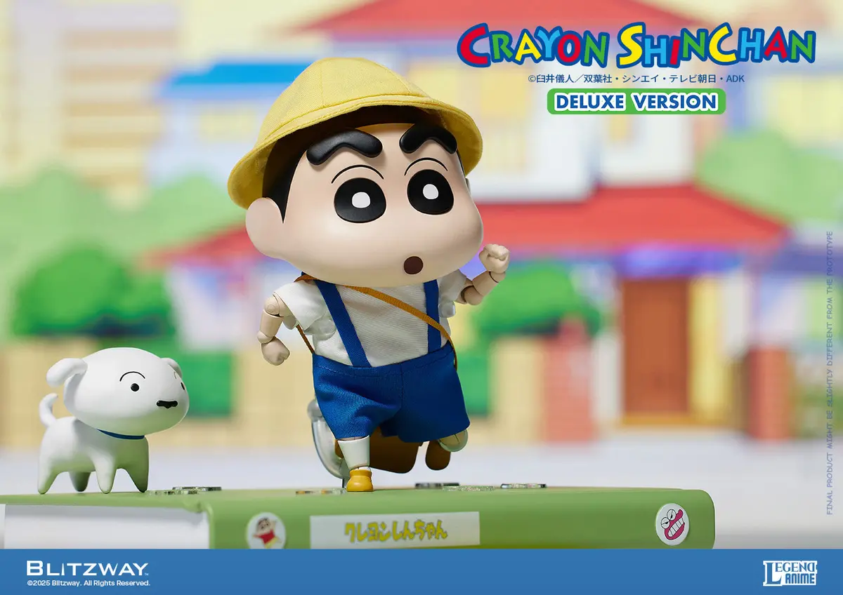 Crayon Shinchan: Shinnosuke Nohara Deluxe Version (Pre-Order) 1