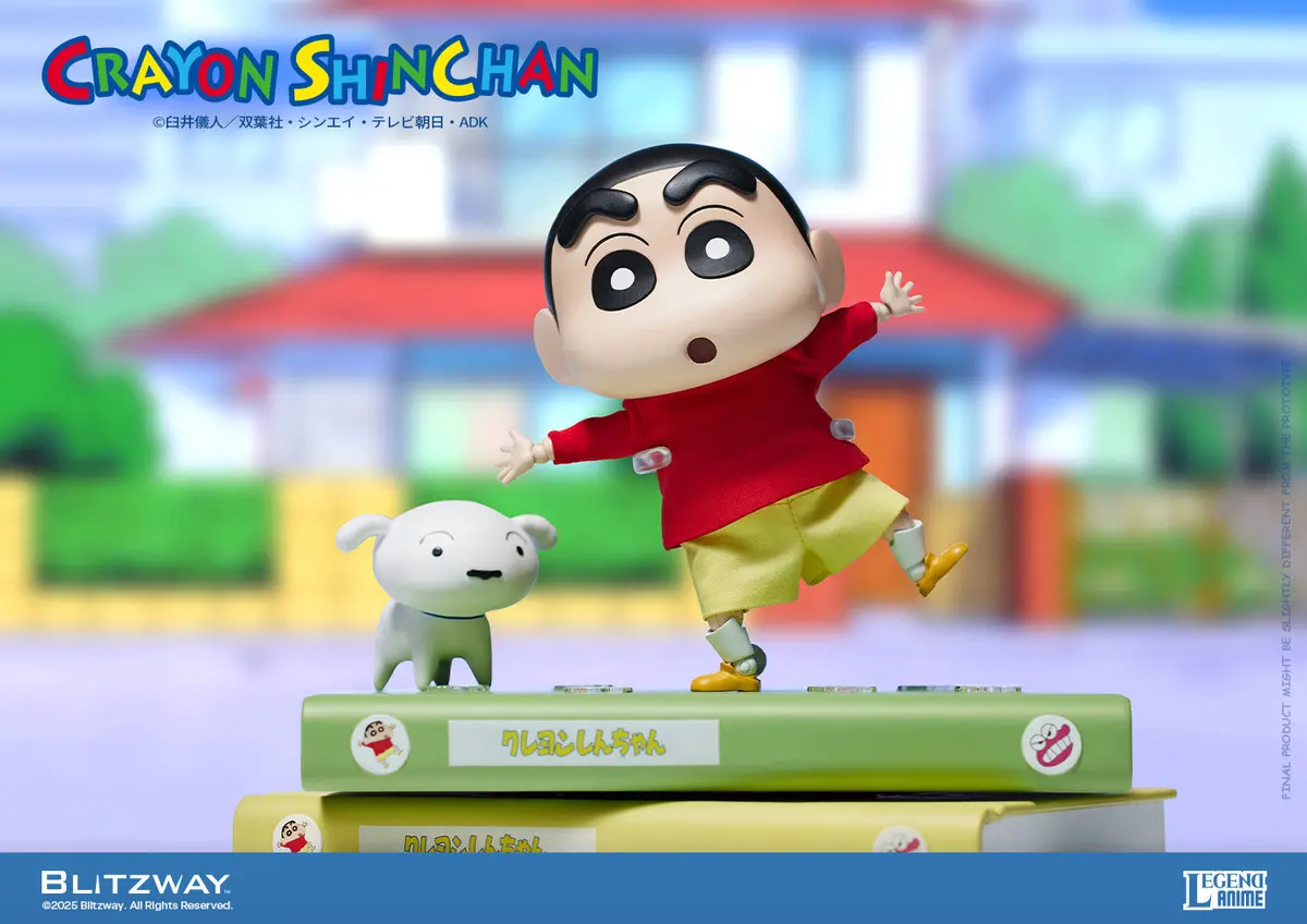 Crayon Shinchan: Shinnosuke Nohara Standard Version (Pre-Order) 1