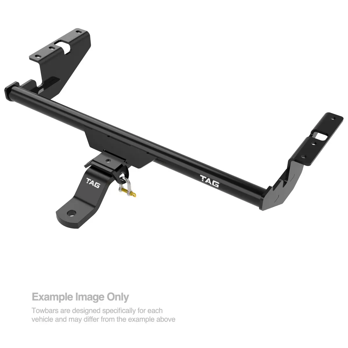 Tag Standard Duty Towbar For Toyota Corolla (01/2001 - 05/2007) 1