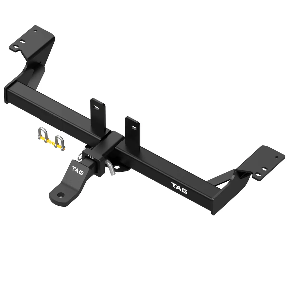 Tag Heavy Duty Towbar & Direct Fit Wiring Kit For Toyota Prado 150 Series (11/2009 - On) 2
