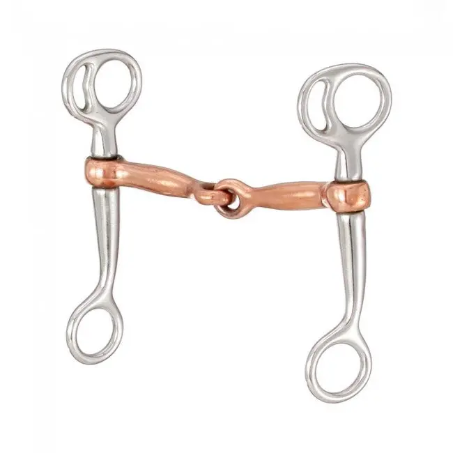 Kelly Silver Star Copper Mouth Breaking Bit - Chrome Plated - 5" Mouth 1