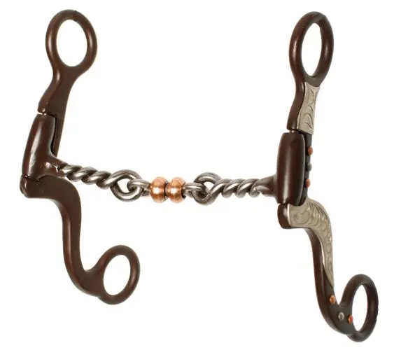 Showman - Twisted Mouth With Copper Roller 1
