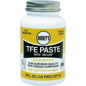 1/2Pt Tfe Teflon Pipe Paste 1