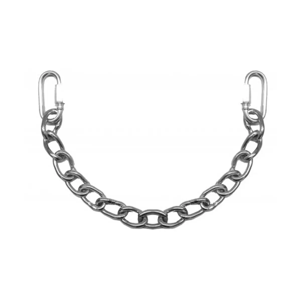 13" Stainless Steel Curb Chain With Quick Links On Both Ends 1