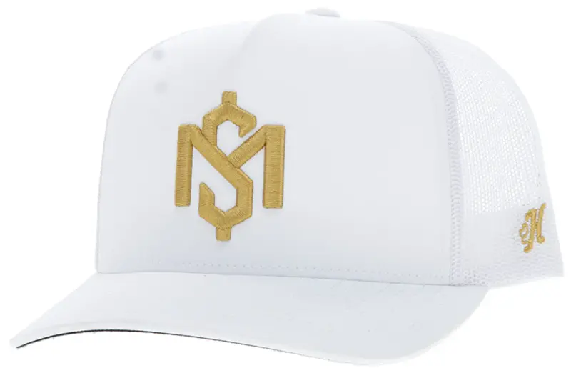 "Shad Money Mayfield" White With Yellow Logo 1