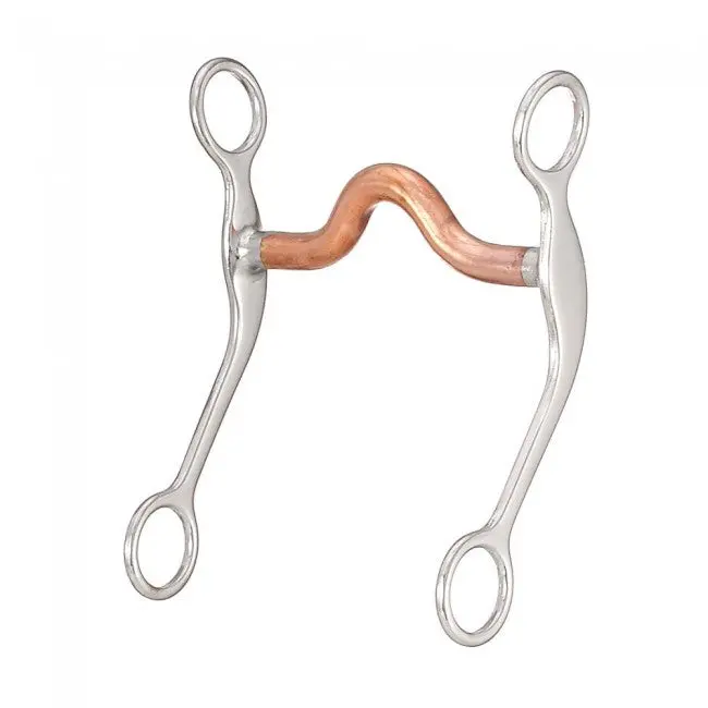 Tough1 Copper Mouth Curb Bit 1