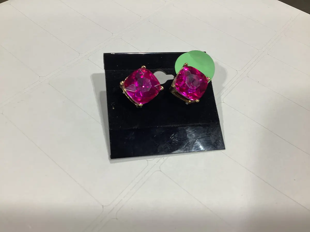 Earrings Diamond 1