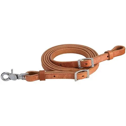 Harness Leather Roper Rein, 5/8" X 8' 1