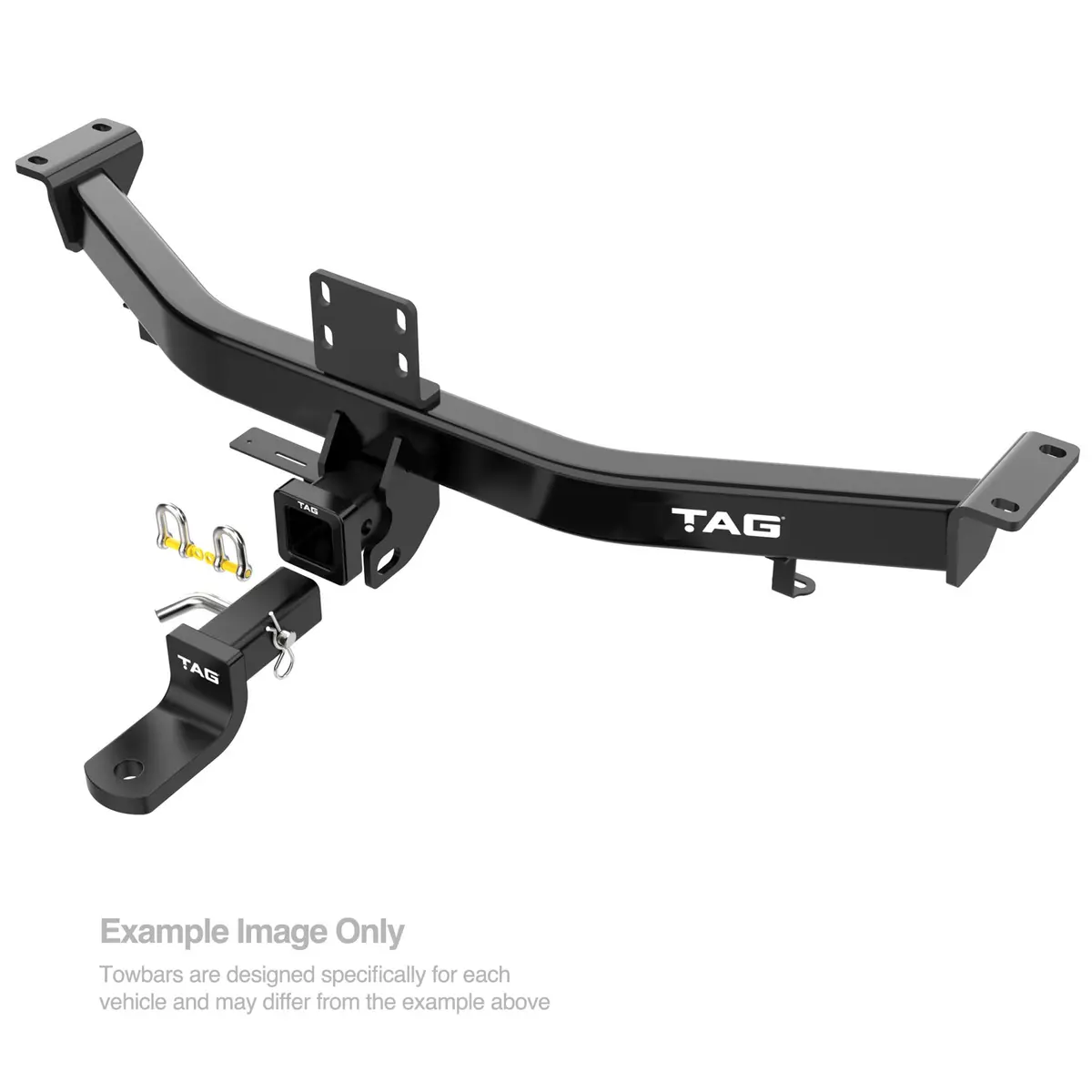 Tag Heavy Duty Towbar For Toyota Landcruiser (01/1998 - 10/2007), Lexus Lx (05/1998 - 03/2008) 1
