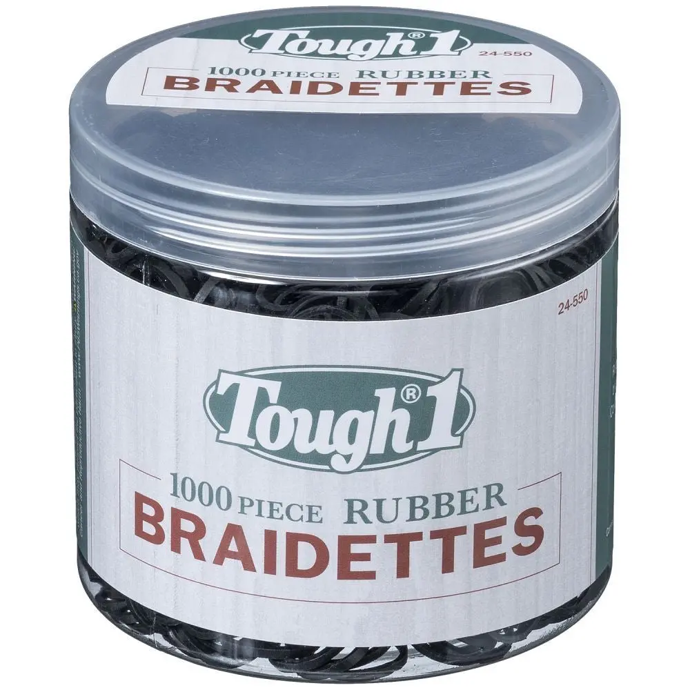 Braidettes 1000 Black 1