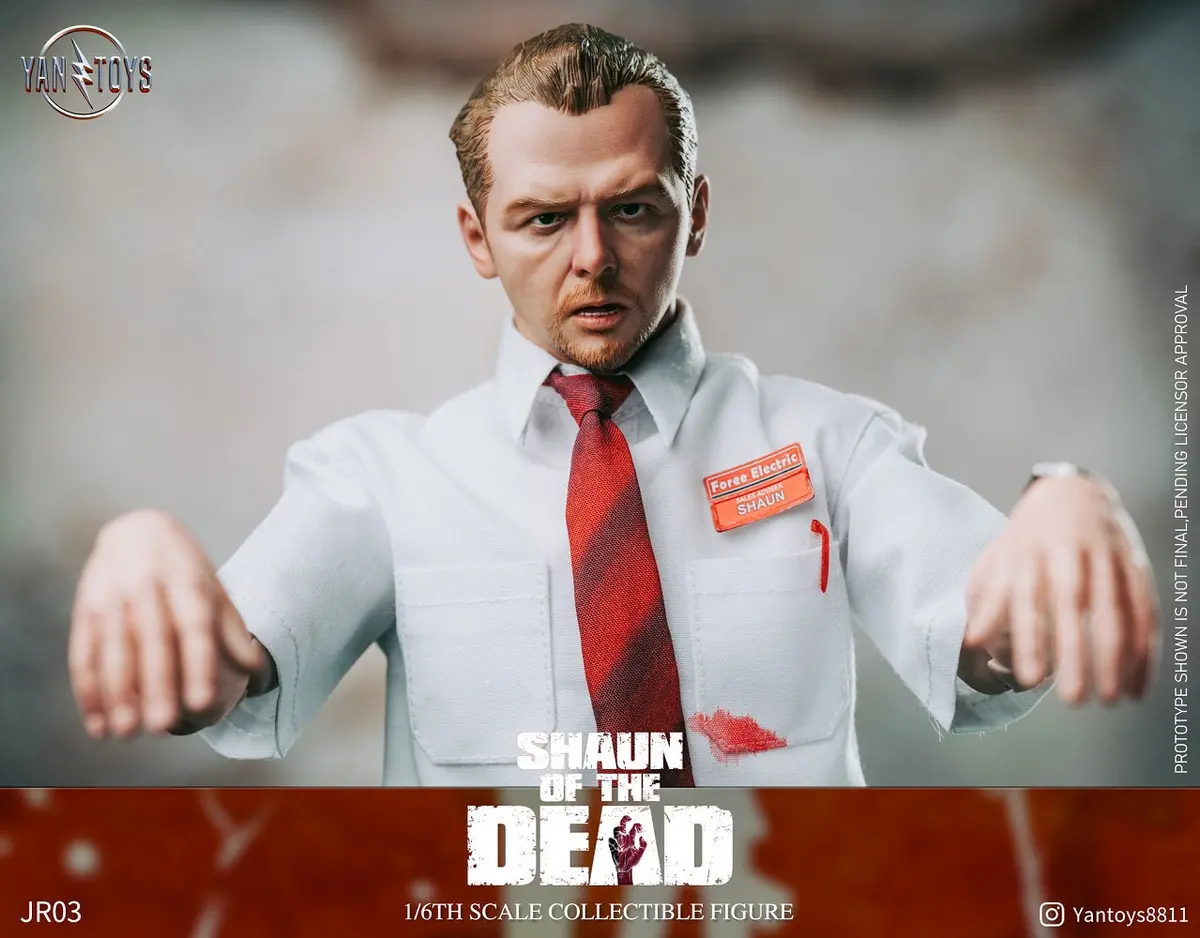 Shaun Of The Dead: Shaun 1