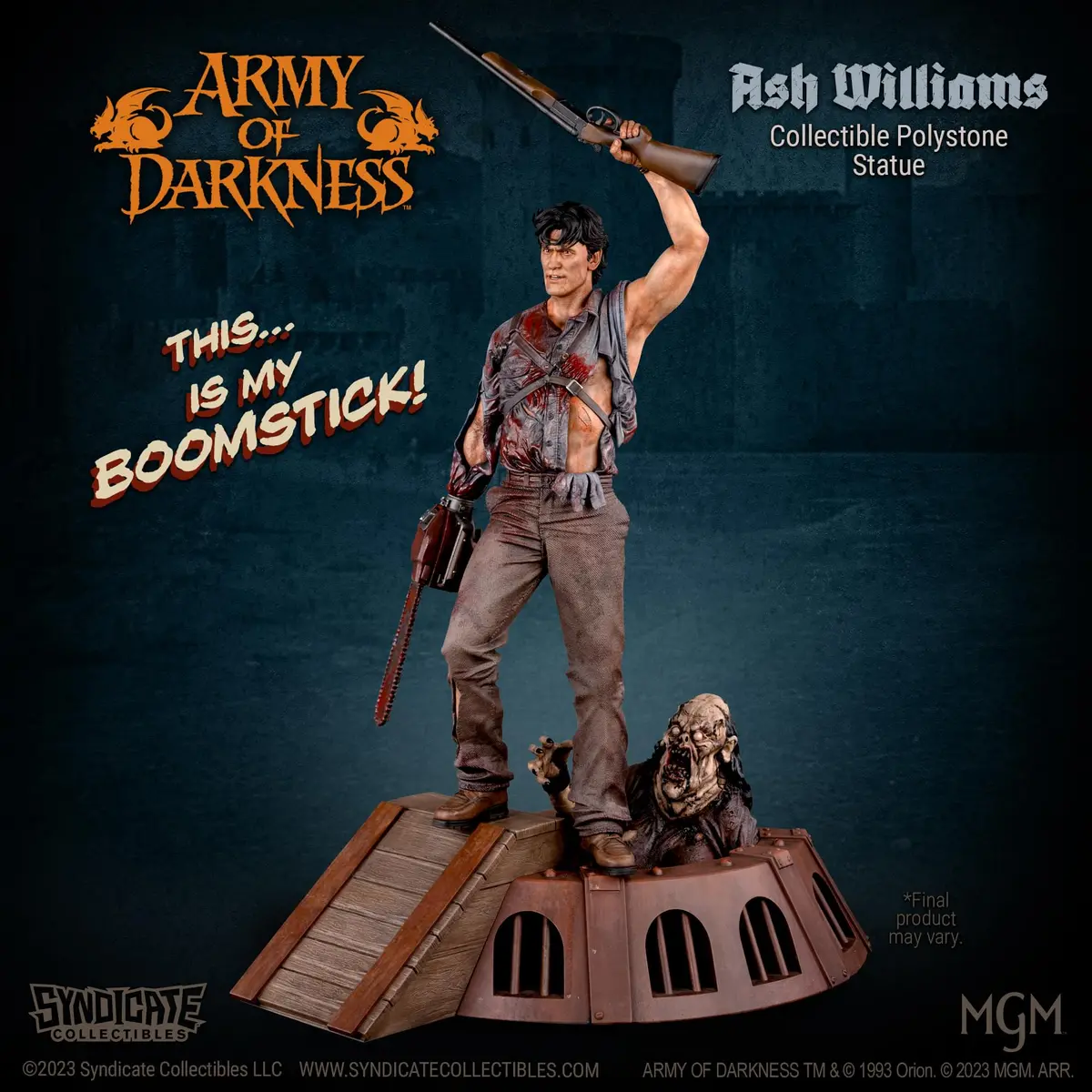 Army Of Darkness (1992): Ash Williams Apex Exclusive 1