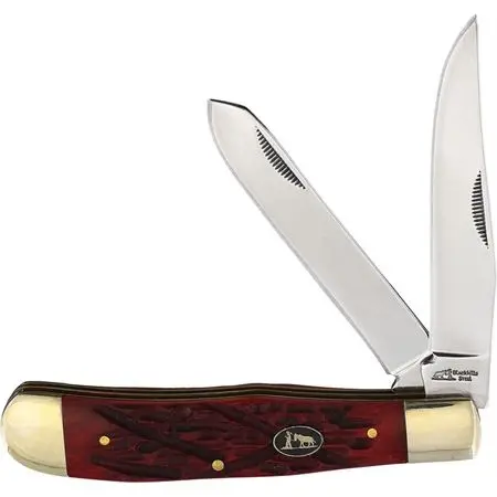 Blackhills Steel - Bkh108rsb Trapper Red Smooth Bone 1