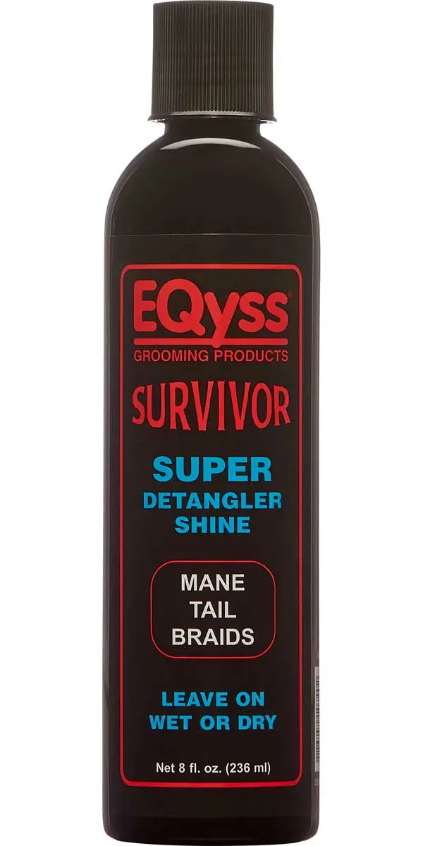 Survivor Detangle & Shine Equine 8Oz 1