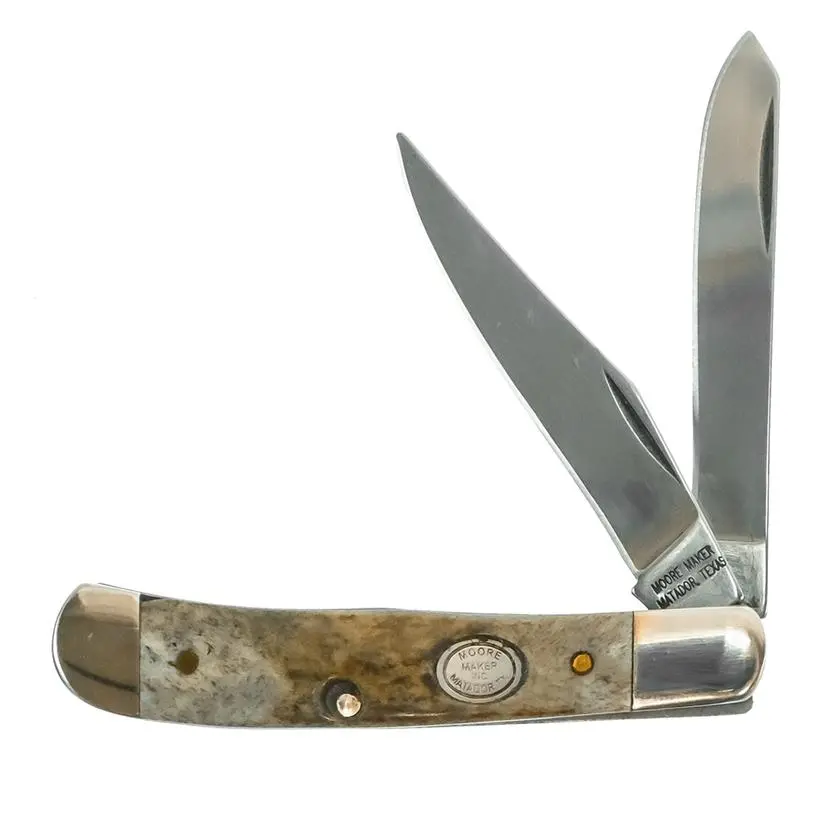 Moore - Maker Whitetail 3" Trapper Knife 1