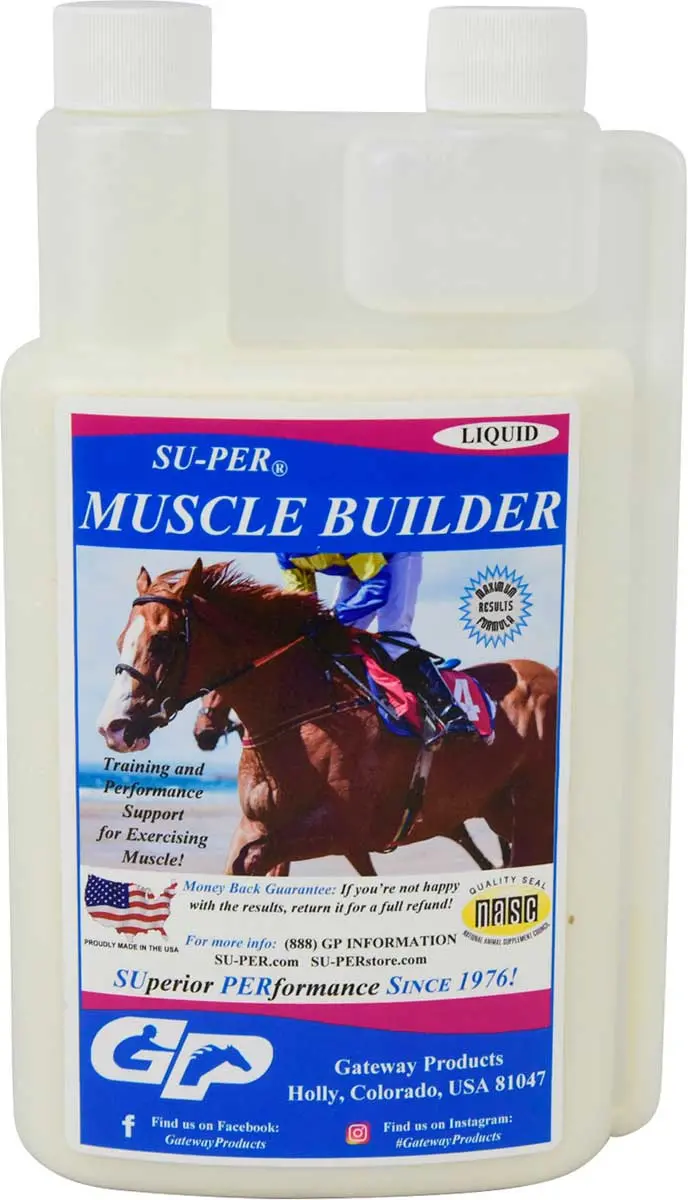 Su-Per Muscle Builder Liquid 32Oz 1