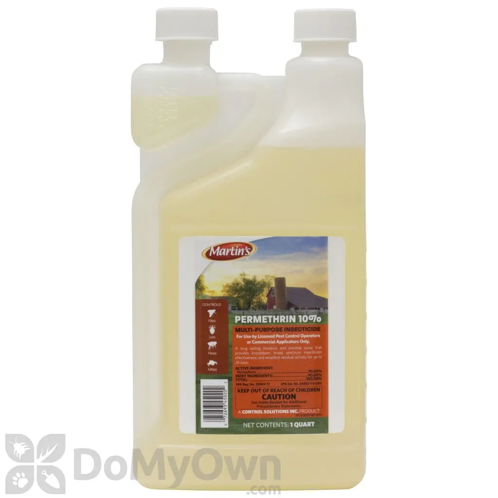 Martin's Permethrin 10% 16 Oz (1 Pint) 1
