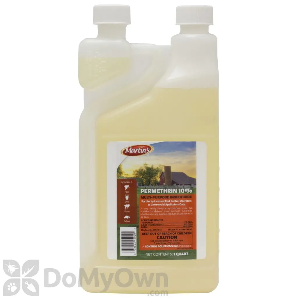 Martin's Permethrin 10% 1 Gal 1