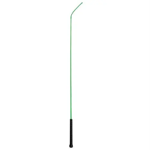 Whip Stock 50" 18" Drop Gr/Wh 1