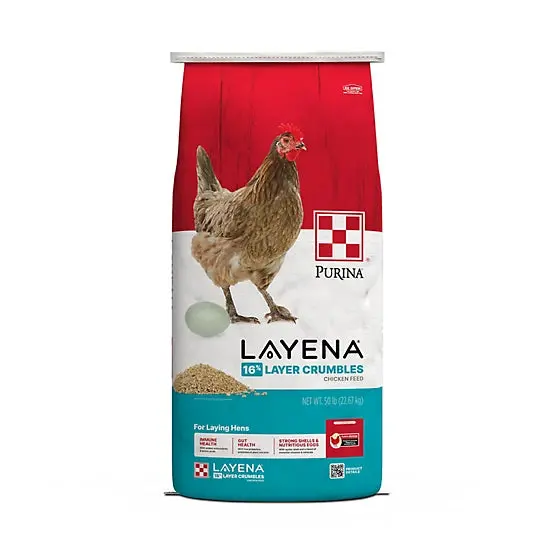 Purina Layena Layer Crumbles Chicken Feed 1