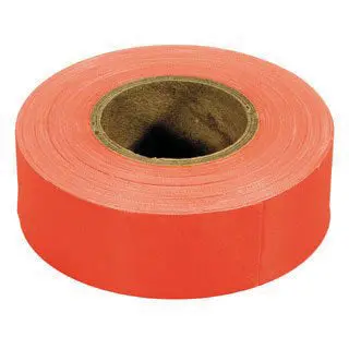150' Irwin Orange Flagging Tape 1