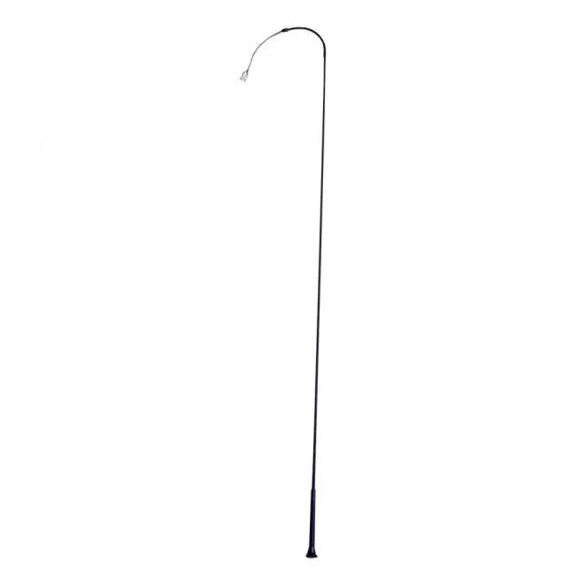Tough-1 Training Whip - Black - 39" 1