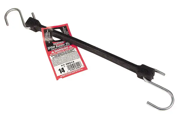 14" Molded Rubber Strap 1