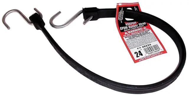 24" Molded Rubber Strap 1